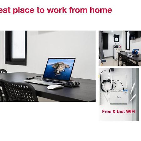 P1 Silom Pan Large Room Full Kitchen Wifi 4-6Pax Бангкок Экстерьер фото